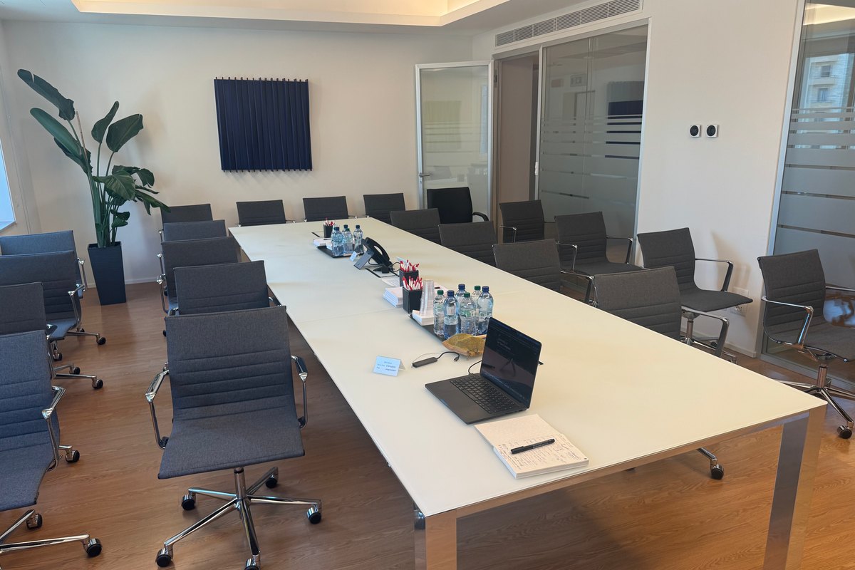 Boardroom training session